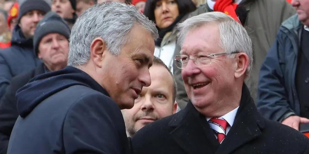 Both had periods at Manchester United, but the Portuguese was far from reaching Ferguson's legacy.