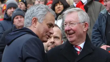 Both had periods at Manchester United, but the Portuguese was far from reaching Ferguson's legacy.