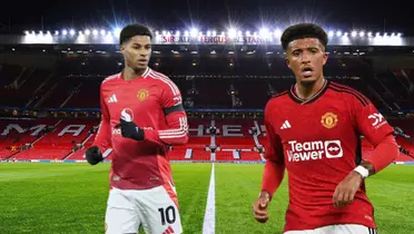 Both players had controversial departures from Manchester United, although Rashford has always expressed his love for the club.