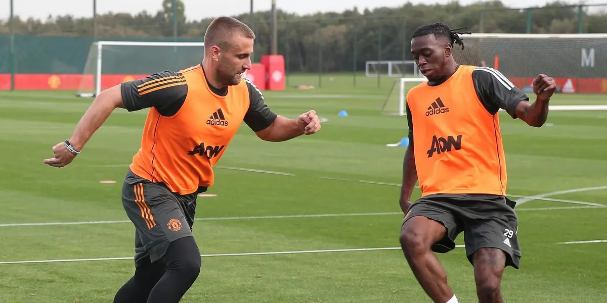 The reason why Aaron Wan-Bissaka and Luke Shaw were absent last night