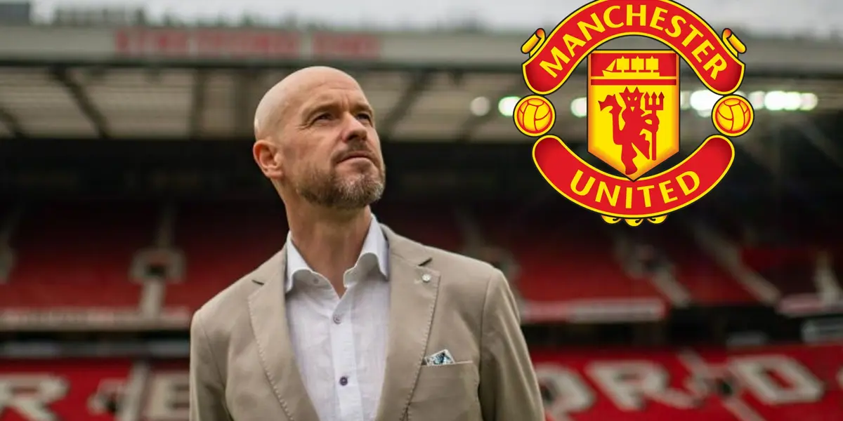 Being Manchester United’s manager is a hell of a job, says Erik ten Hag