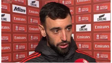 Bruno Fernandes excites Manchester United fans after advancing in the FA Cup
