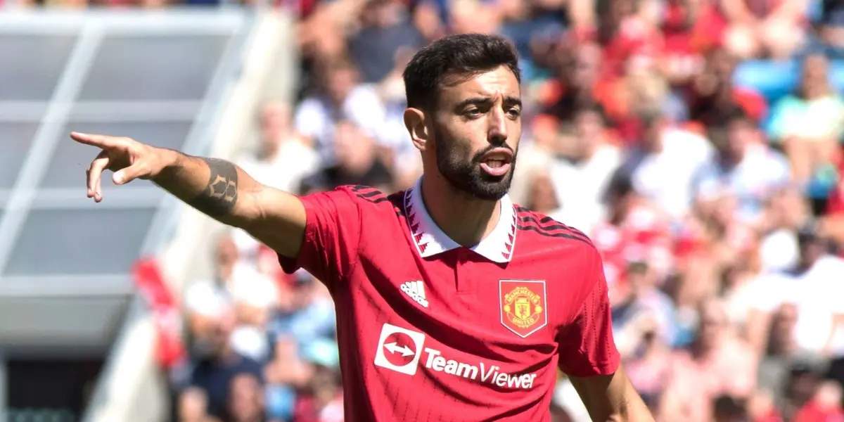 Bruno Fernandes felt Manchester United hit rock bottom when the recent season began.
