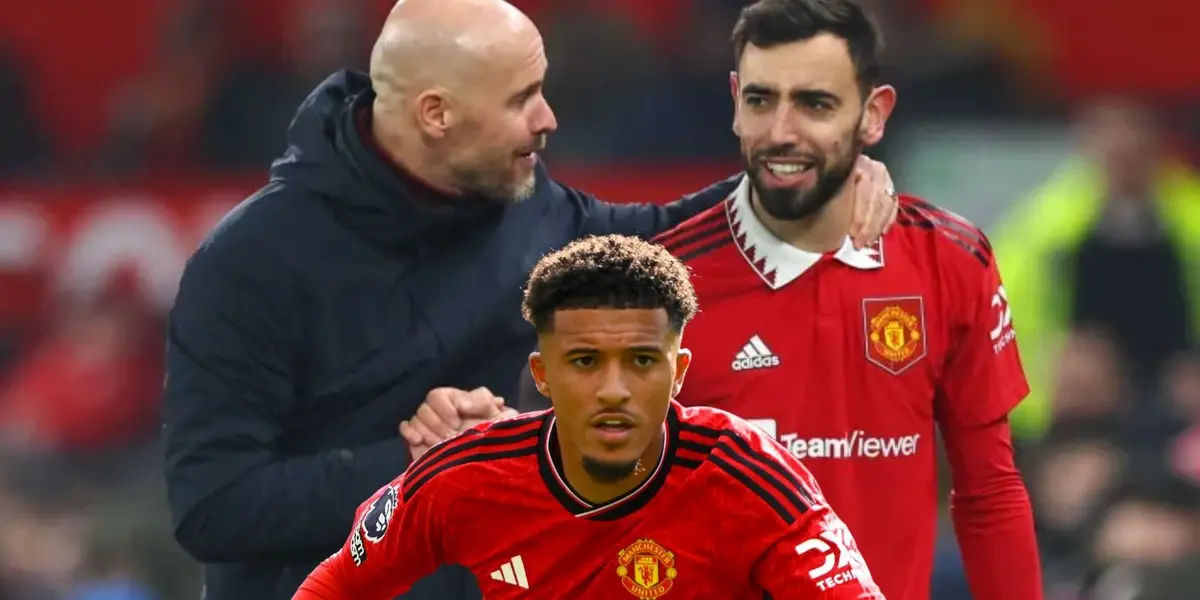 Bruno Fernandes talked about Erik ten Hag and his attitude