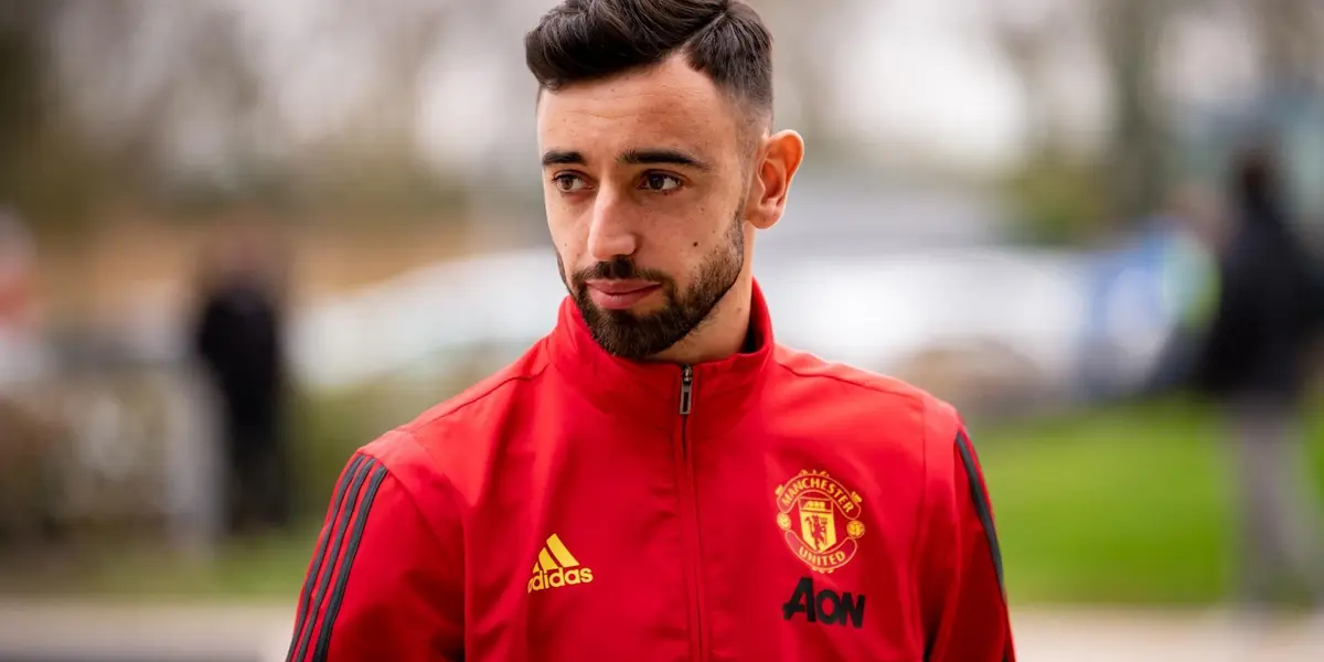 Bruno Fernandes wants to give something back to Manchester United fans