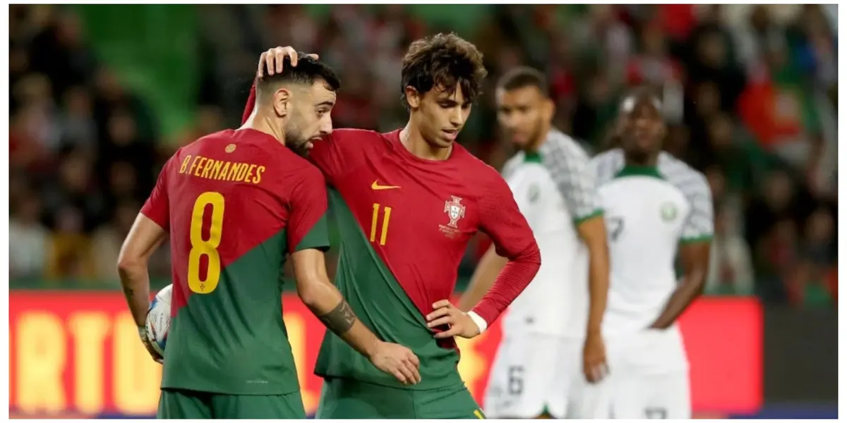 Bruno fernandes was in all level of joyous as he provide United's target with easy finish.