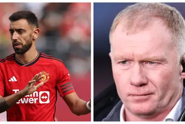 Paul Scholes gives his verdict on the decision to make Bruno Fernandes captain