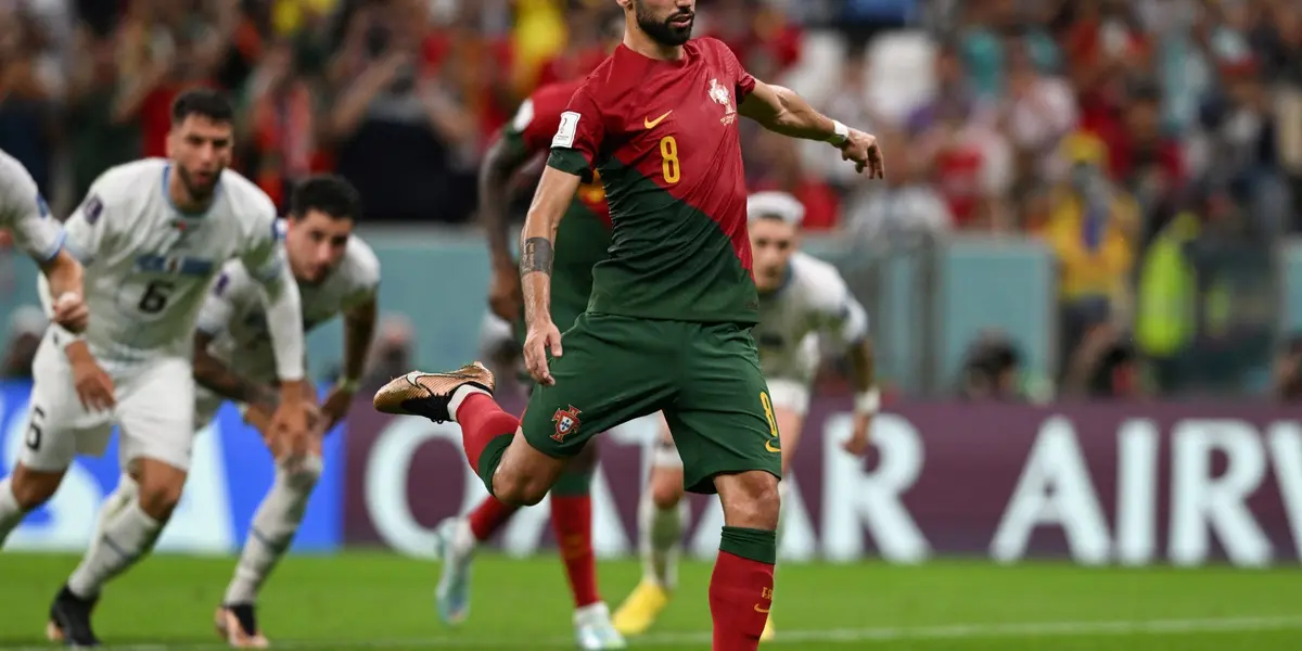 Bruno Fernandes would like to buid a team to win the Champions League, and there is a player from the Portugal National team that could help him.