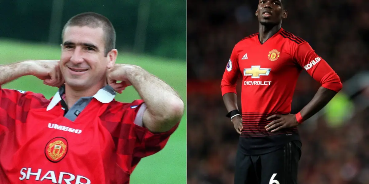 Cantona and Pogba.