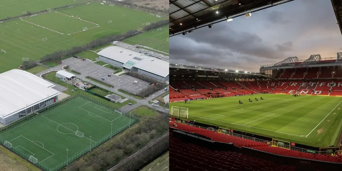 Carrington and Old Trafford.