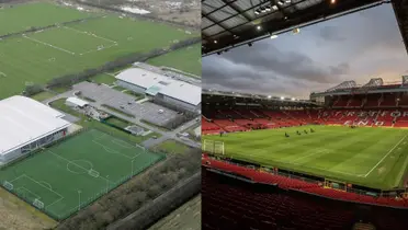 Carrington and Old Trafford.