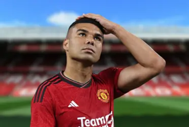 Casemiro trembles, his replacement could arrive at Man United for 30 million euros