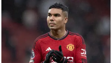 Man United receive an offer for Casemiro that would be impossible to reject