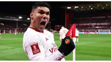 Casemiro is the hero of Manchester United with a last minute goal against Forest