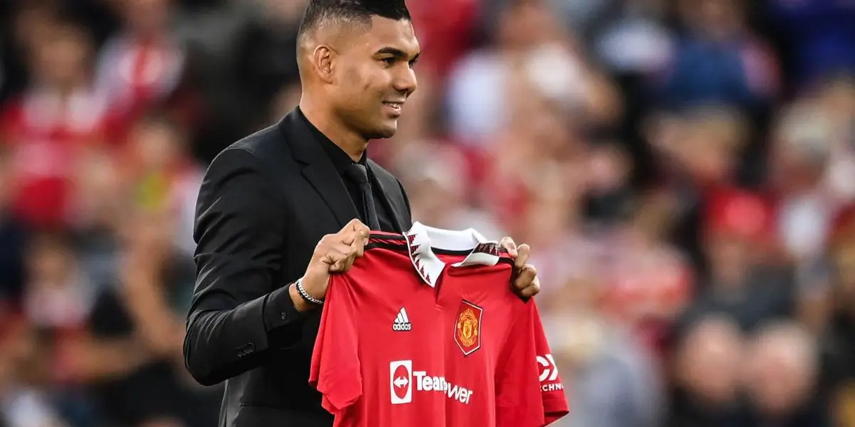 Casemiro names his favorite Manchester United players growing up