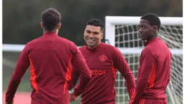 Casemiro sends his praise to Mainoo after his important role with Man United