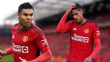 Varane and Casemiro have their future outside of Man United with these offers