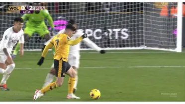 Wolves approach Manchester United with a goal full of referee controversy