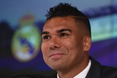 Casemiro’s first words about his transfer to Manchester United