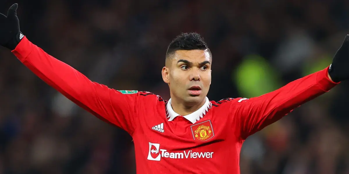 Casemiro has been breathtaking for United this season and this latest stat proves his value.