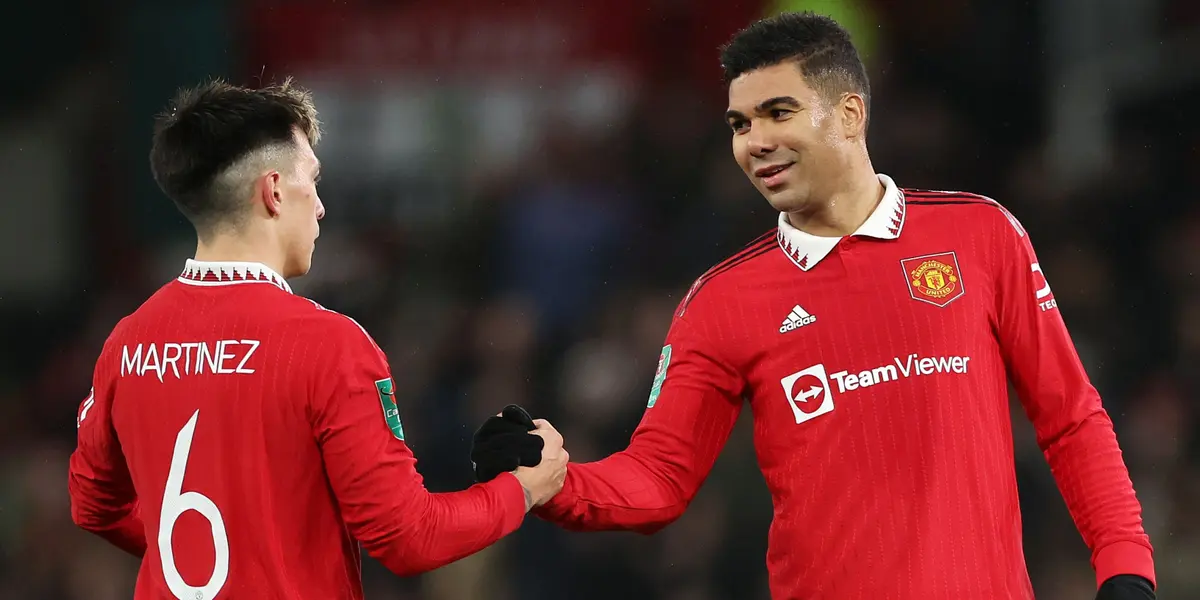 Casemiro looks set to return after missing games but he gets this unexpected attention.