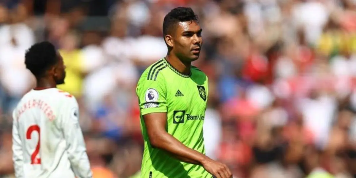 Casemiro was one of the star signings of the summer transfer window.
