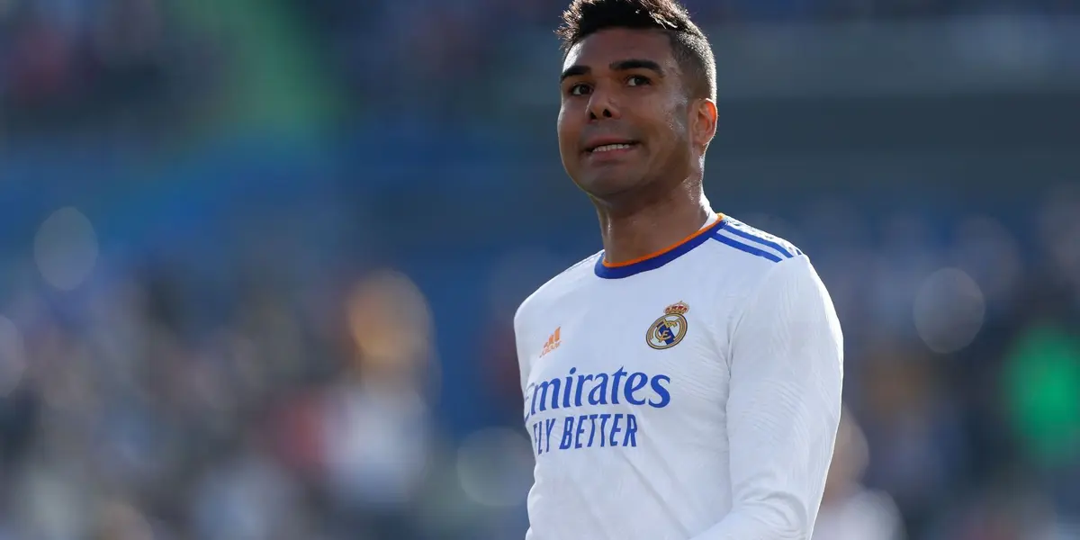 Casemiro will be unveiled as a Manchester United player today