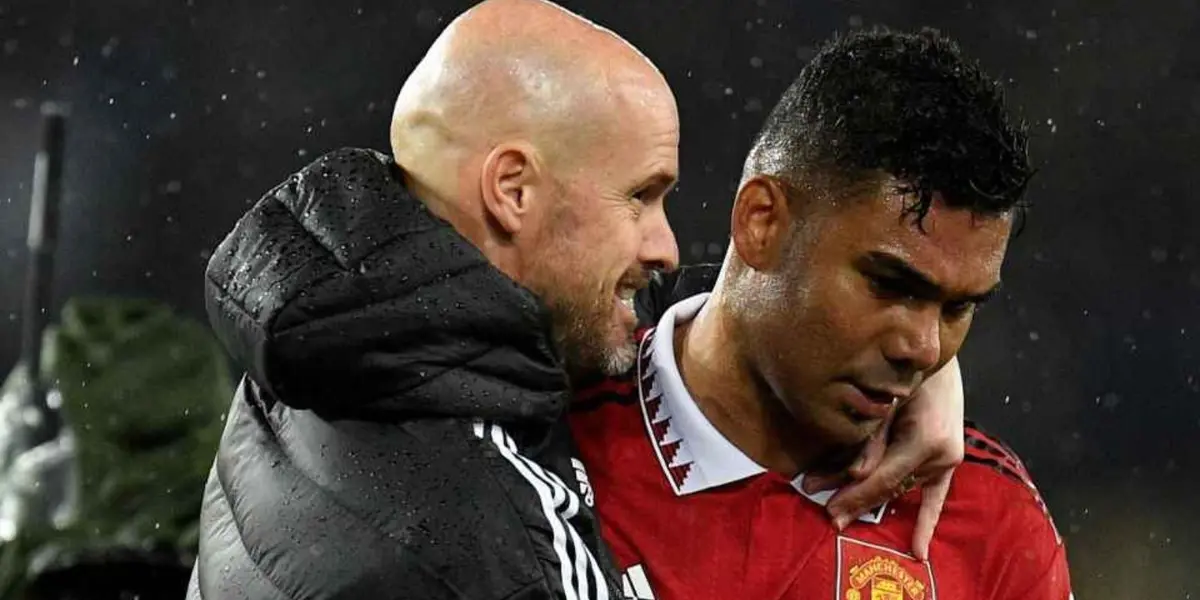 Casemiro's former team-mate praised the game he had at Goodison Park taking all three points.