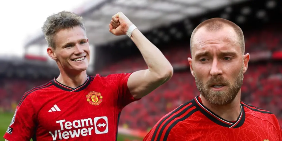 Scott McTominay and Eriksen would have a plan to leave Manchester United