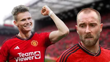 Scott McTominay and Eriksen would have a plan to leave Manchester United