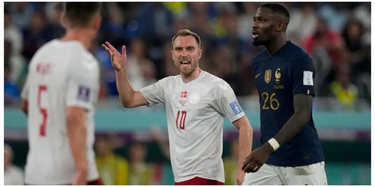 Christian Eriksen effort were not enough to help Denmark through as they lost to France today.