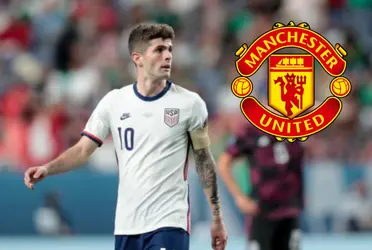 Christian Pulisic is of the liking of Erik ten Hag since he can play in different positions