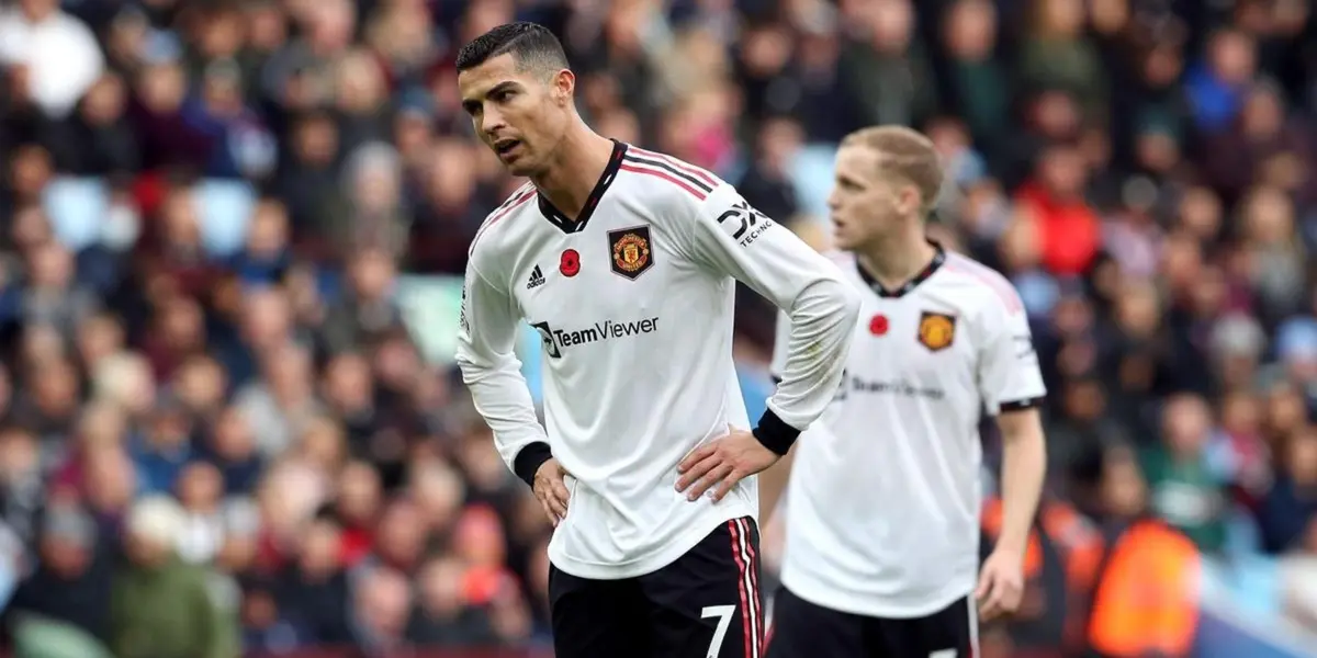 Cristiano put an end to the silence he had around the team, he hasn't had a chance to start against Fulham, he decided to do this to the team.