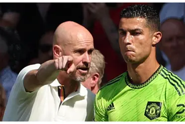 Cristiano Ronaldo is convinced he has proven Ten Hag is wrong at Man United