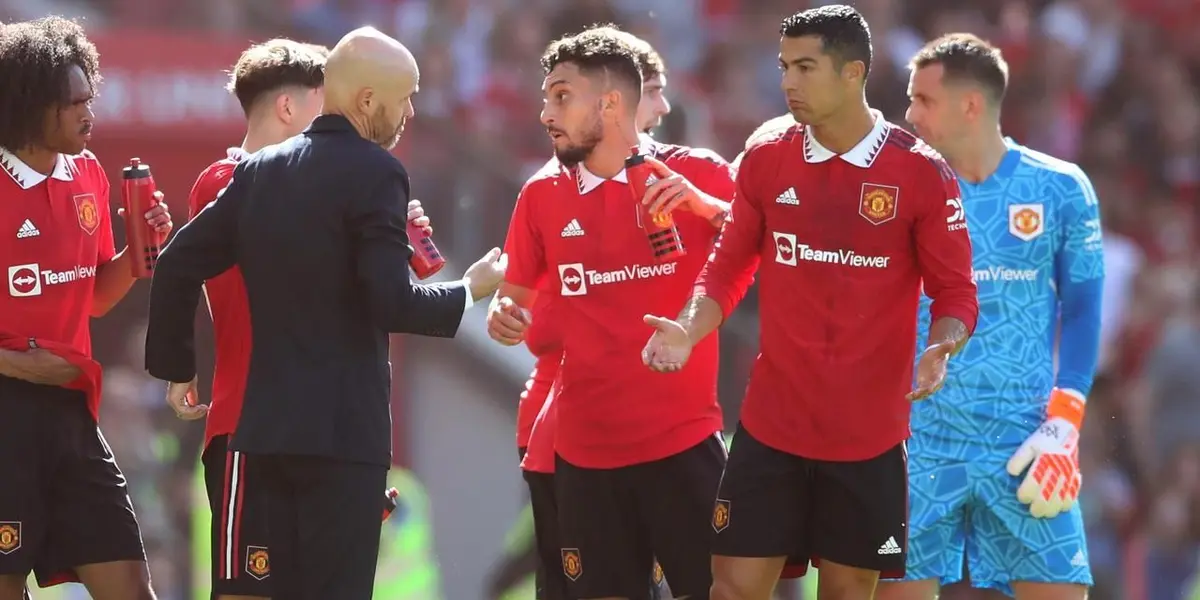 The team where Cristiano Ronaldo would go after his problem with Ten Hag