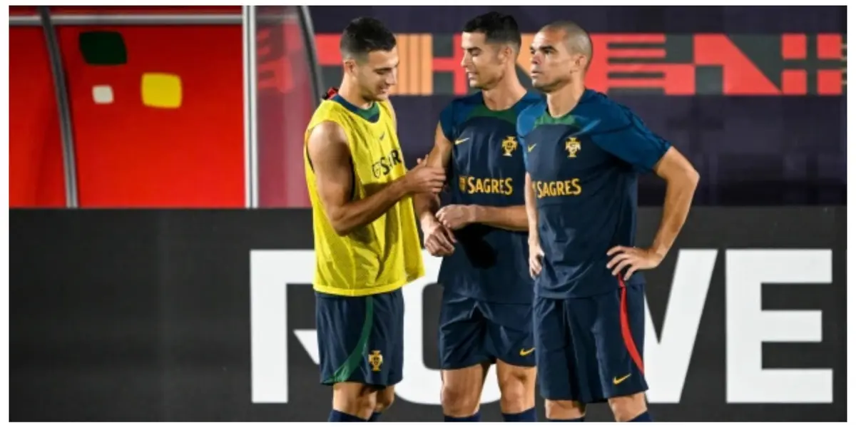 Cristiano Ronaldo and his former United teammate's actions trigger reactions within the fanbase.