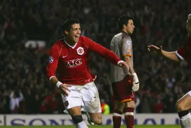 (VIDEO) The day Cristiano Ronaldo and United scored 7 goals in a single Champions League match