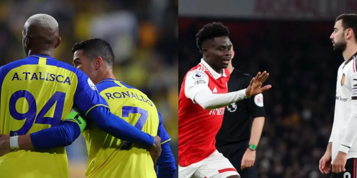 Cristiano Ronaldo has given an epic reaction to Manchester United's loss at North London.