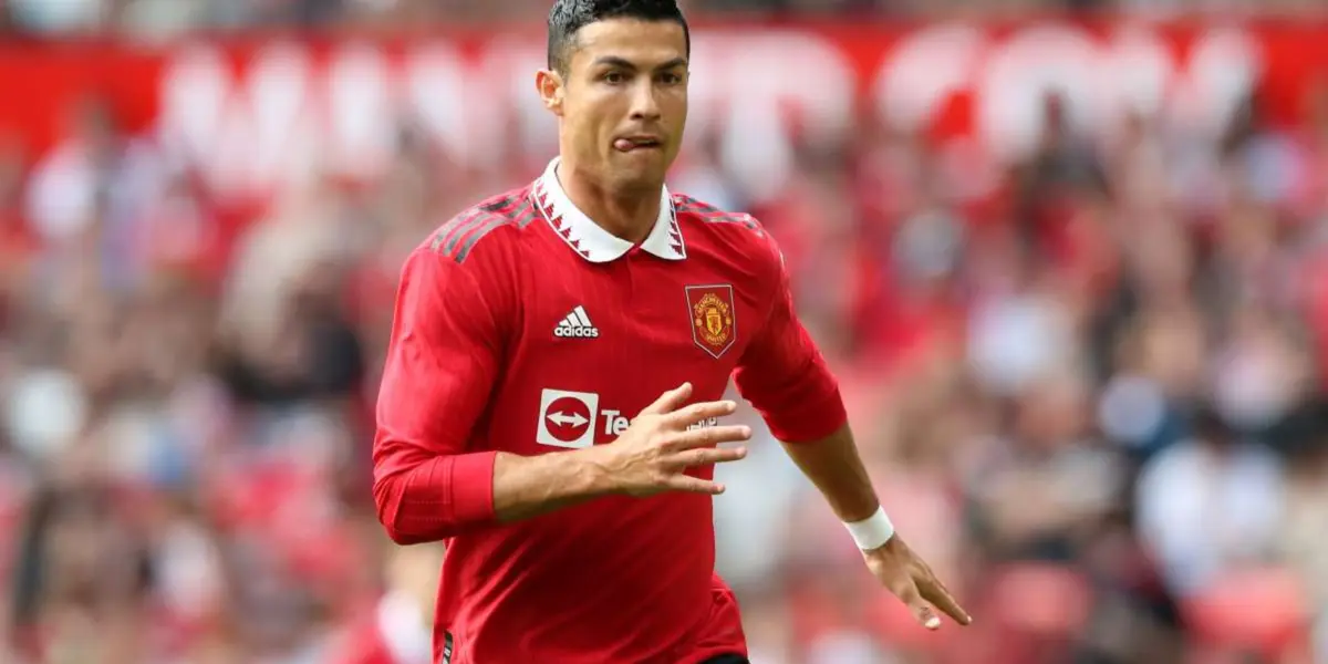 Cristiano Ronaldo might have just accepted his fate at Manchester United