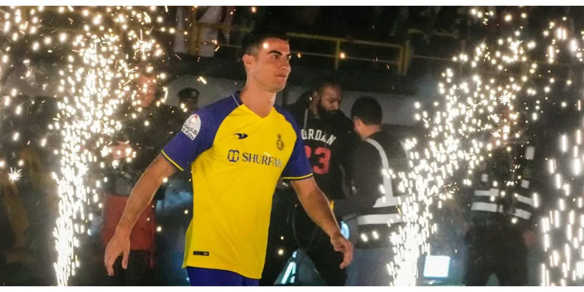 Cristiano Ronaldo has sent a clear warning to haters during his unveiling with Al Nassr.