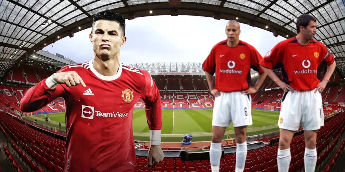 Cristiano Ronaldo is one year younger than the other birthday boy.