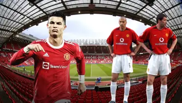 Cristiano Ronaldo is one year younger than the other birthday boy.