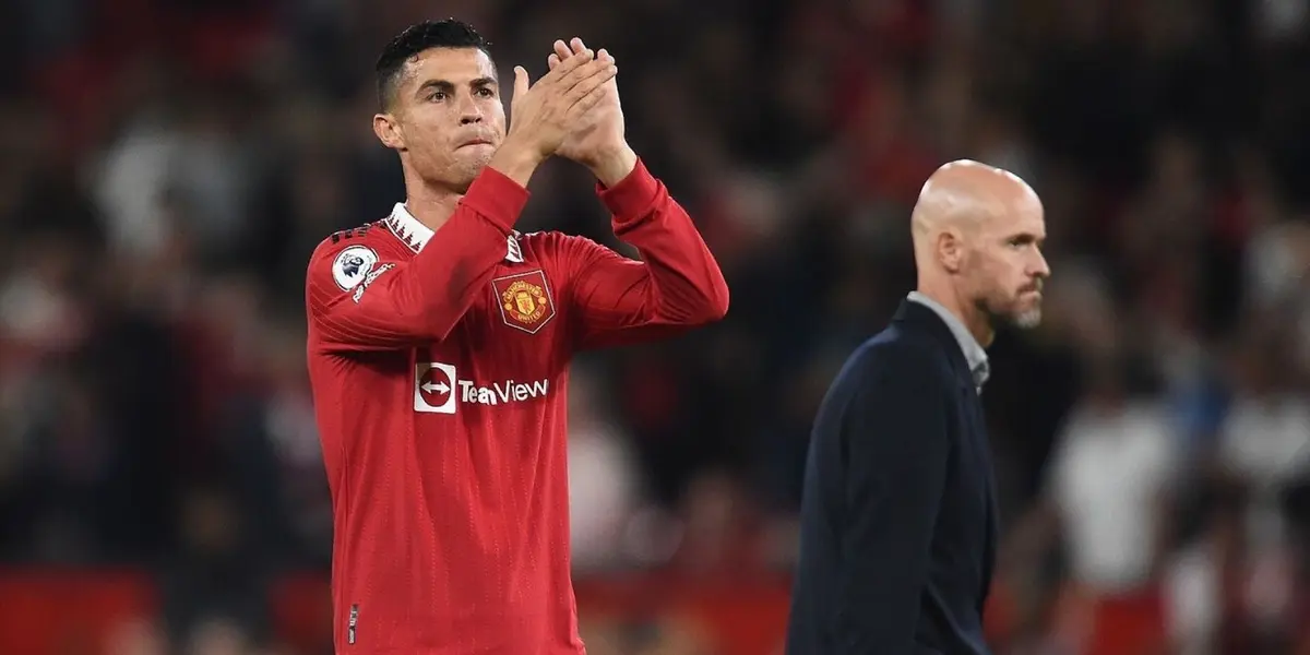 Cristiano Ronaldo made a decision that hurt many Red Devils fans, he abandoned his team.
