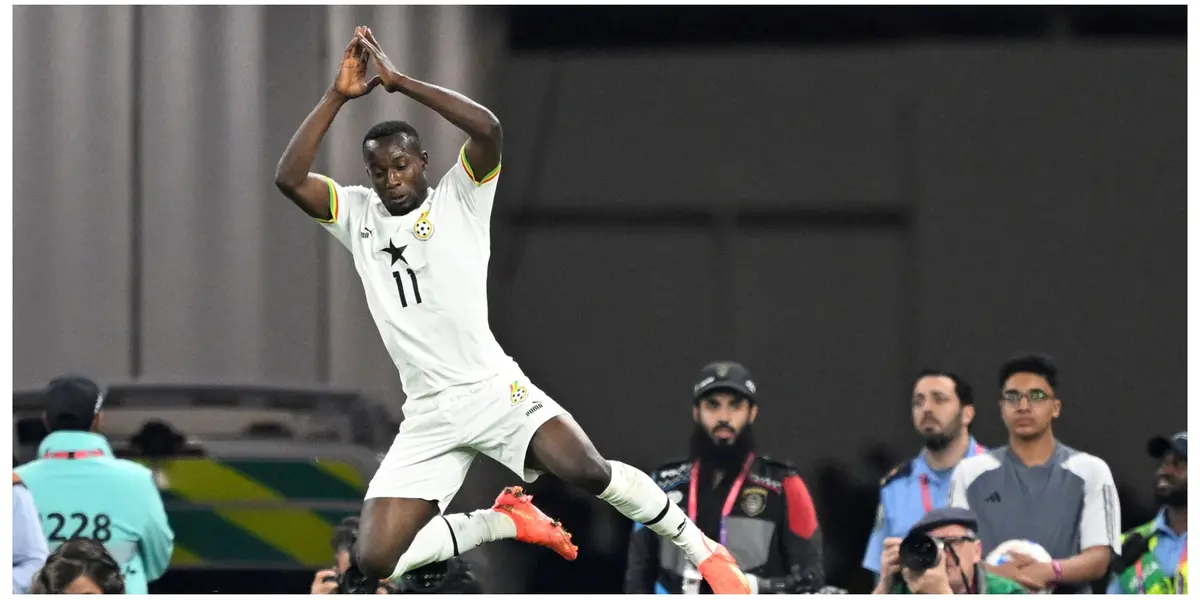 Cristiano Ronaldo was left stunned by Ghana's star action when celebrating his moment in the game.