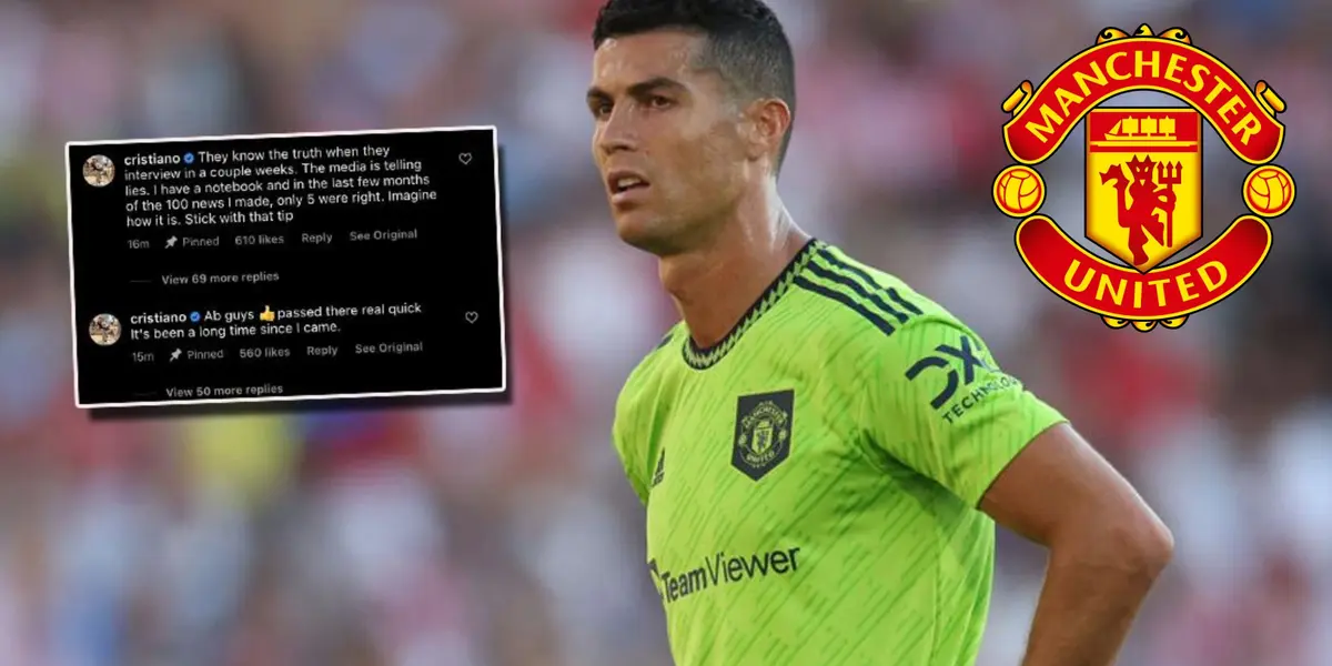 Cristiano Ronaldo will give an interview in a couple of weeks to speak about his future