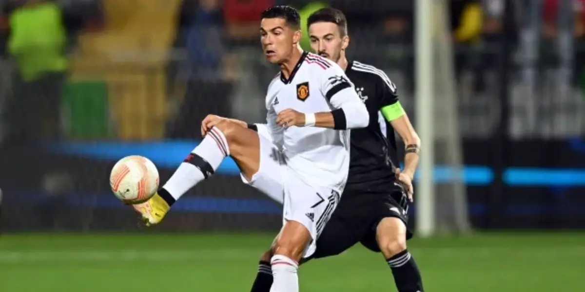 Cristiano was insistent in attack and was a bit of a revolt in some plays