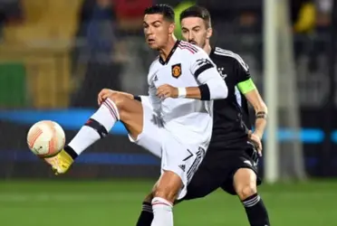 Cristiano was insistent in attack and was a bit of a revolt in some plays