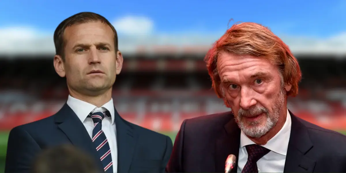 Dan Ashworth and Sir Jim Ratcliffe