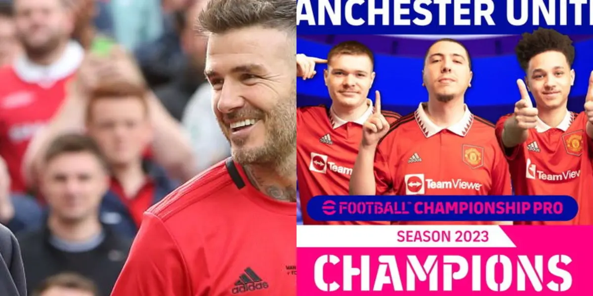 David Beckham and eSports in Manchester United.