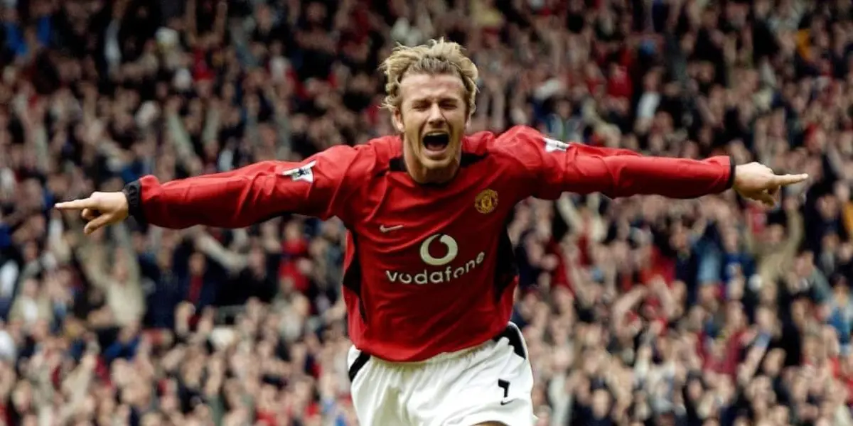 David Beckham is an idol on and off the pitch for the Man Utd institution.